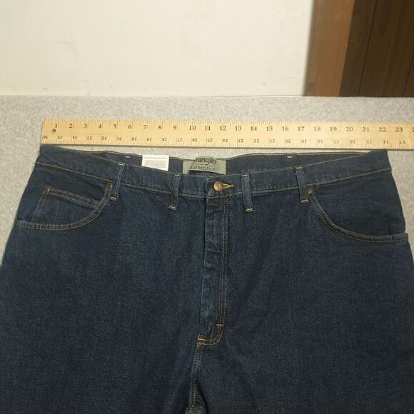 Wrangler Authentics Men's SZ 46x30 ZM1AF Regular Fit Flex Jeans. - Picture 2 of 10